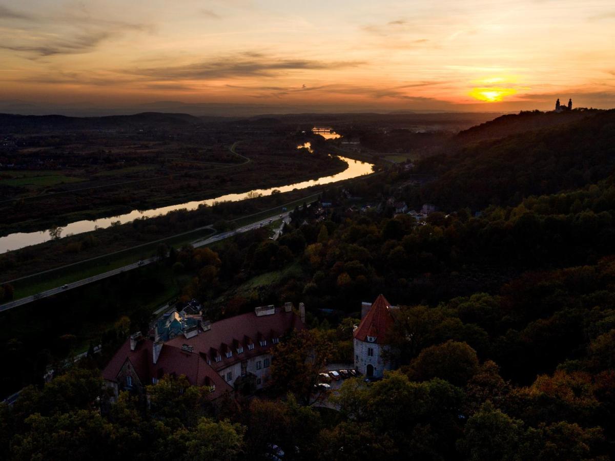 Hotel Zinar Castle Krakau Exterior foto