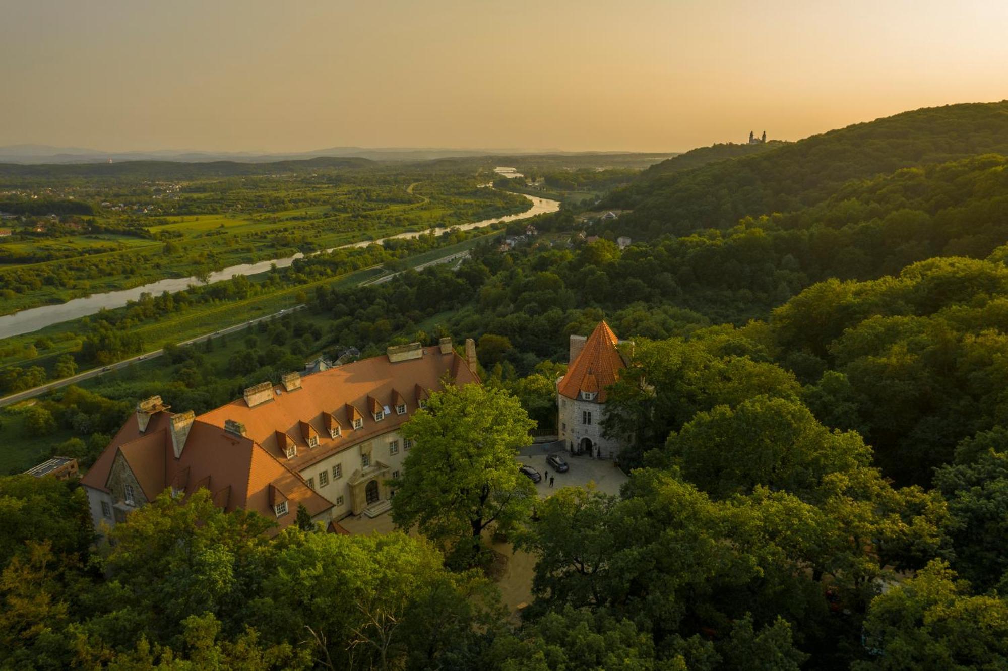 Hotel Zinar Castle Krakau Exterior foto