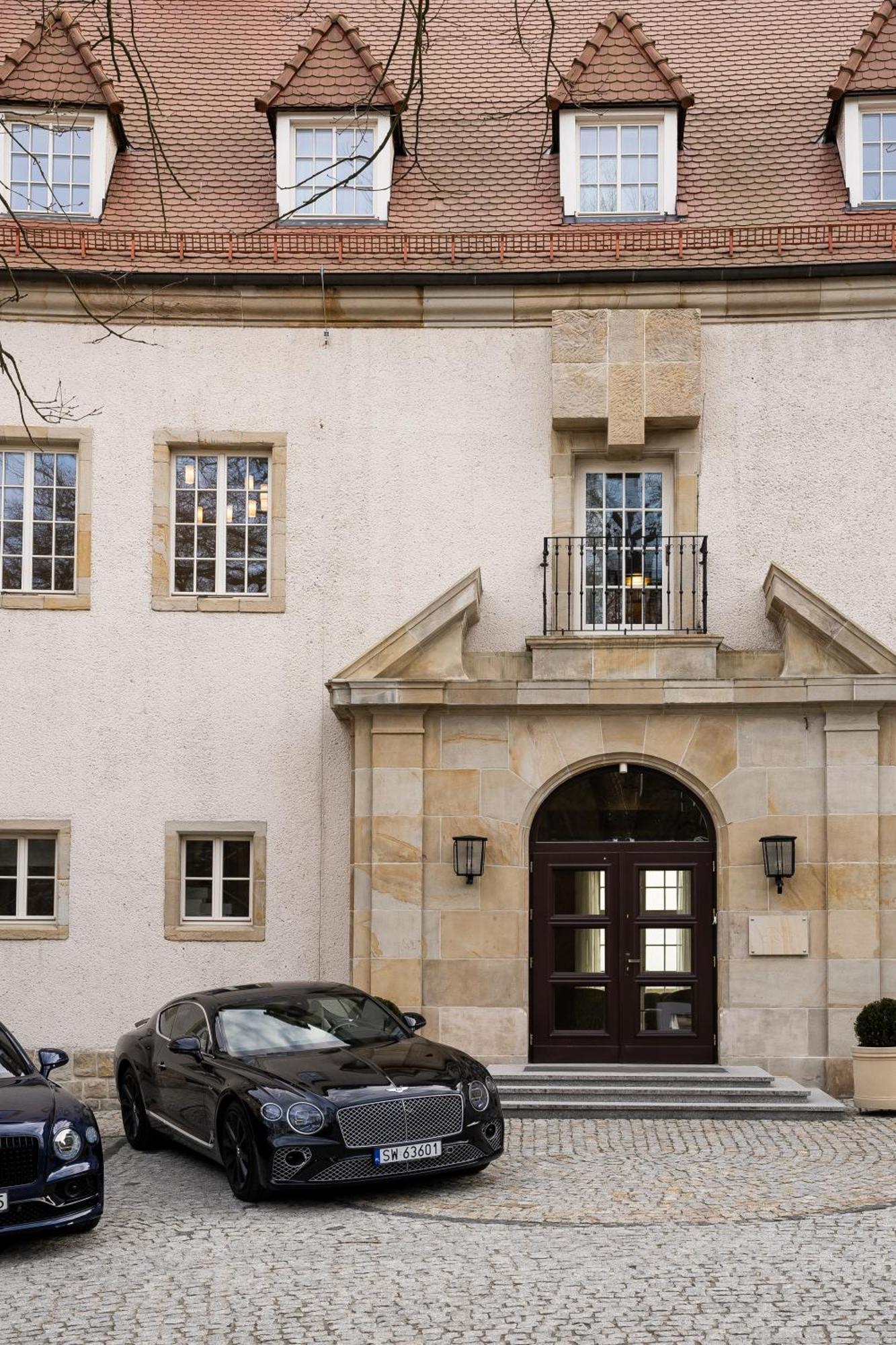 Hotel Zinar Castle Krakau Exterior foto