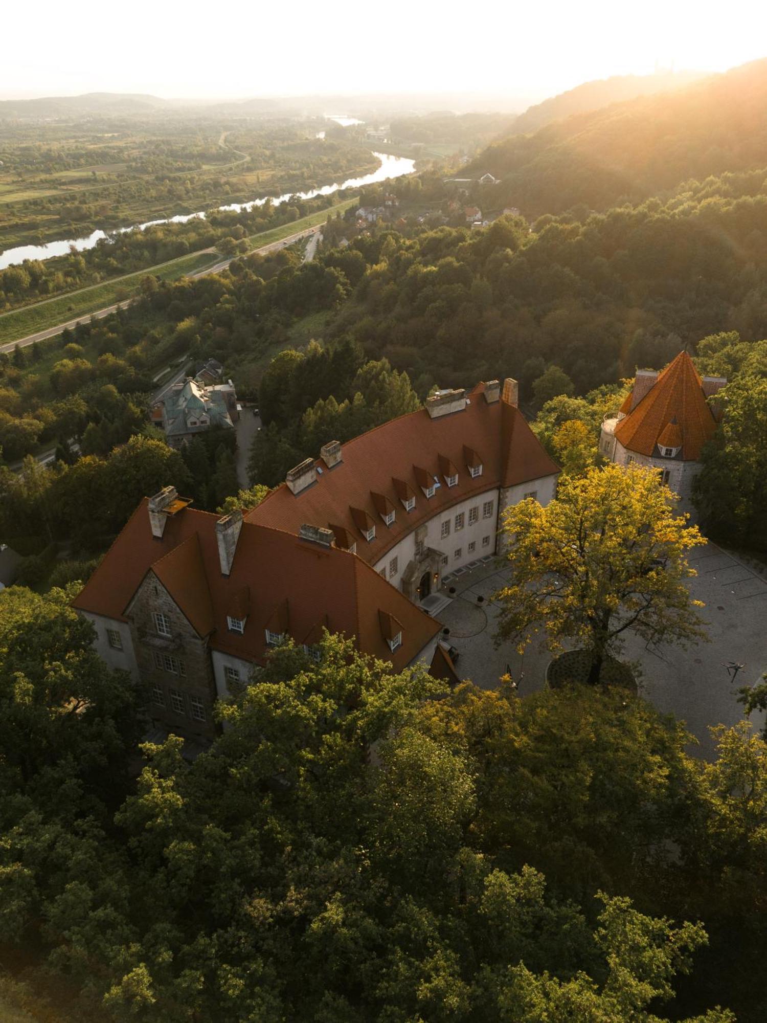 Hotel Zinar Castle Krakau Exterior foto