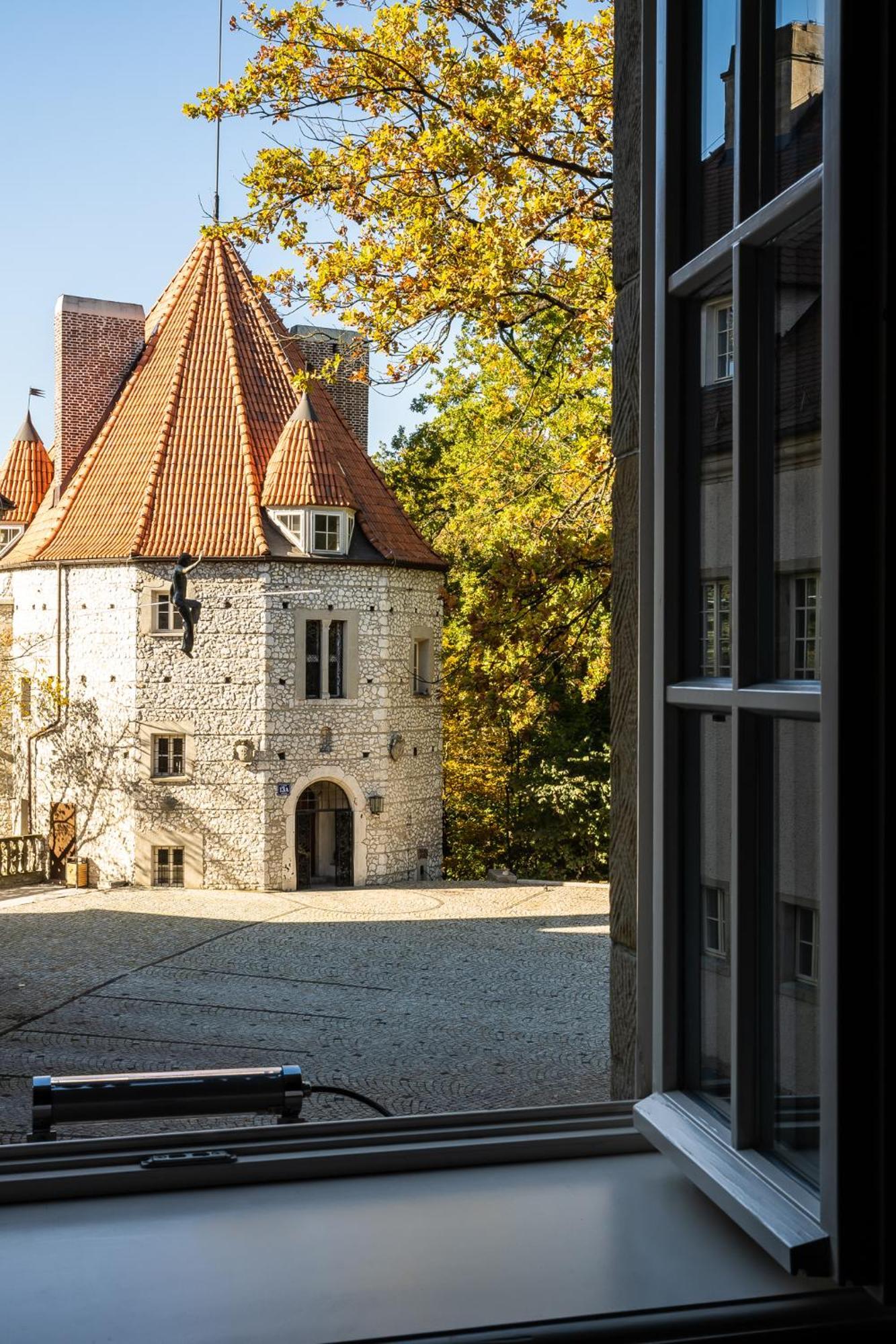 Hotel Zinar Castle Krakau Exterior foto